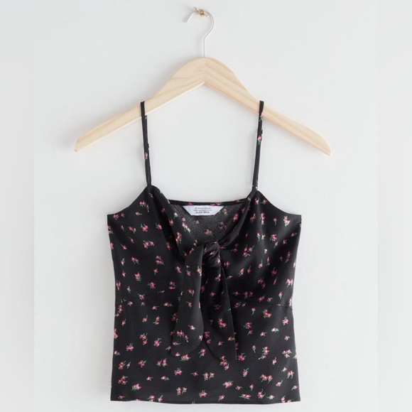 & Other Stories Floral Blouse - Picture 3 of 11